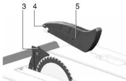 METABO TS 3618 LTX BL 254 - Spanhaube montieren - 1