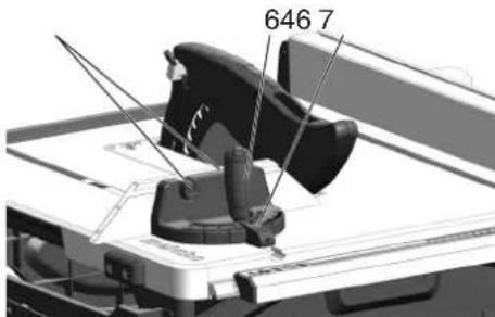 METABO TS 3618 LTX BL 254 - Ciecie pod katem - 1