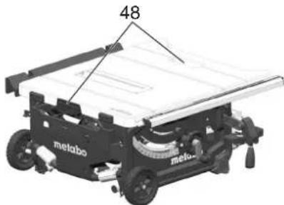 METABO TS 3618 LTX BL 254 - Puristusvaara - 1