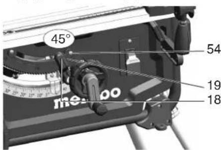 METABO TS 3618 LTX BL 254 - Perylnopobka orpaanuHTeY npopa - 1