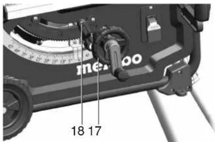METABO TS 3618 LTX BL 254 - Hänvisning: - 1