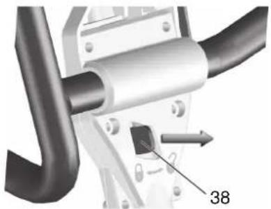METABO TS 3618 LTX BL 254 - Installation avec support de machine : - 3
