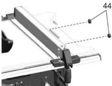 METABO TS 3618 LTX BL 254 - Para volver a fiarlo, presione la palanca de sujecion (10) hacaba abajo. - 2