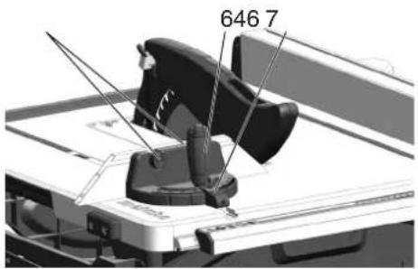 METABO TS 3618 LTX BL 254 - Vinkelsnit - 1