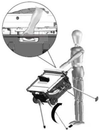 METABO TS 3618 LTX BL 254 - Aufstellung - 4