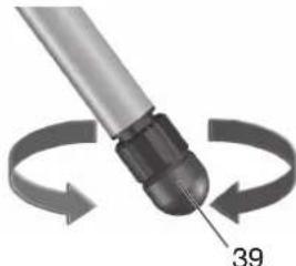 METABO TS 3618 LTX BL 254 - Ustawianie na podstawie: - 5