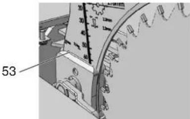 METABO TS 3618 LTX BL 254 - Veszély! - 1