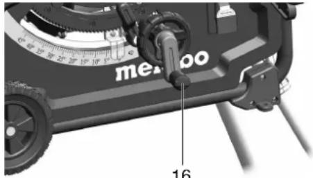 METABO TS 3618 LTX BL 254 - Niebezpieczentwo! - 2