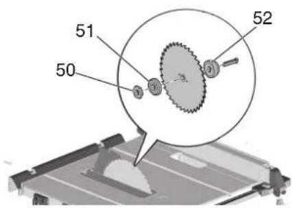 METABO TS 3618 LTX BL 254 - Fare! - 3