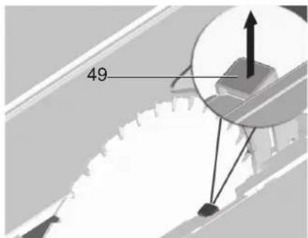 METABO TS 3618 LTX BL 254 - Gefahr! - 2