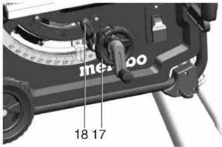 METABO TS 3618 LTX BL 254 - PerynpoBHa NaKloHa NnIbHoro dNcKa - 1