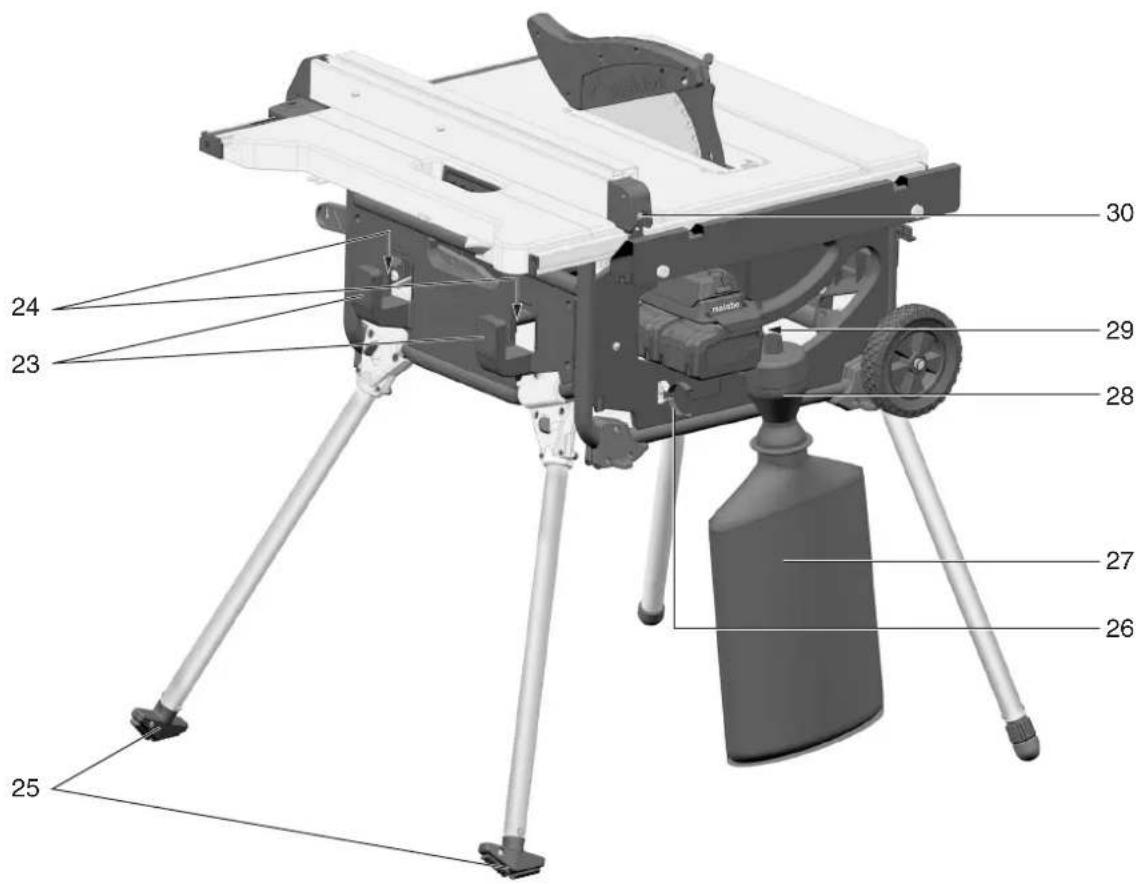 METABO TS 3618 LTX BL 254 - 2