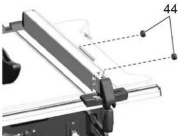 METABO TS 3618 LTX BL 254 - K zajisteni zatlacte upinacipaku (10) dolu. - 2