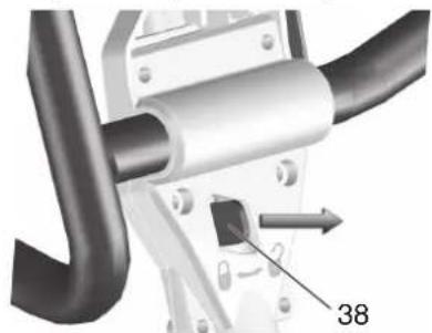 METABO TS 3618 LTX BL 254 - Montaje con soporte: - 3