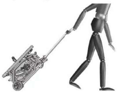 METABO TS 3618 LTX BL 254 - Mobiler Transport: - 1