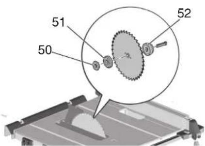 METABO TS 3618 LTX BL 254 - Nebezpeci! - 1