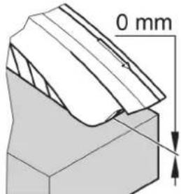 METABO TS 3618 LTX BL 254 - Varning! - 1