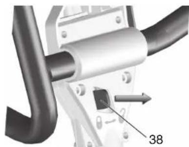 METABO TS 3618 LTX BL 254 - Ustawianie na podstawie: - 3