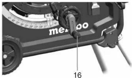 METABO TS 3618 LTX BL 254 - Gevaar! - 2