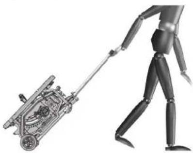 METABO TS 3618 LTX BL 254 - Transporte movable: - 1