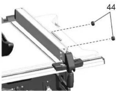 METABO TS 3618 LTX BL 254 - A rogzitokart (10) a rogzitéshez le kell nyomni. - 2