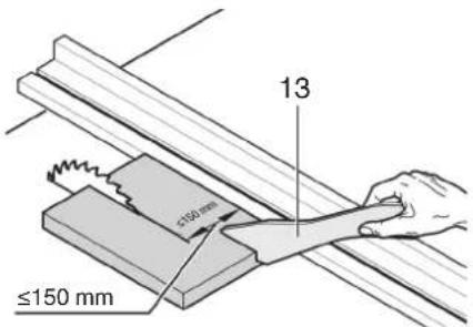 METABO TS 3618 LTX BL 254 - Staubbelastung reduzieren: - 6