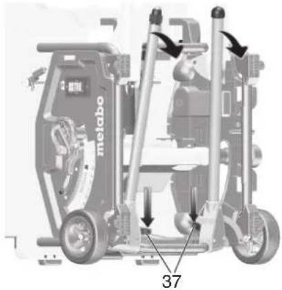 METABO TS 3618 LTX BL 254 - Aufstellung - 2