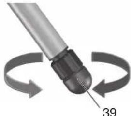 METABO TS 3618 LTX BL 254 - Oppstilling med maskinstativ: - 5