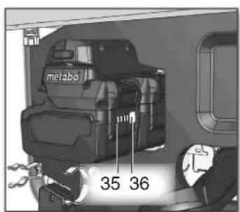 METABO TS 3618 LTX BL 254 - 4