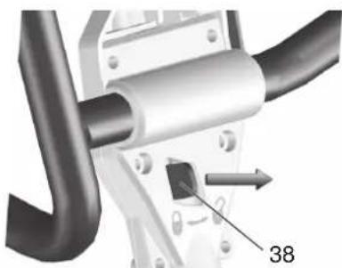 METABO TS 3618 LTX BL 254 - Umisteni's podstavcem stroje: - 3