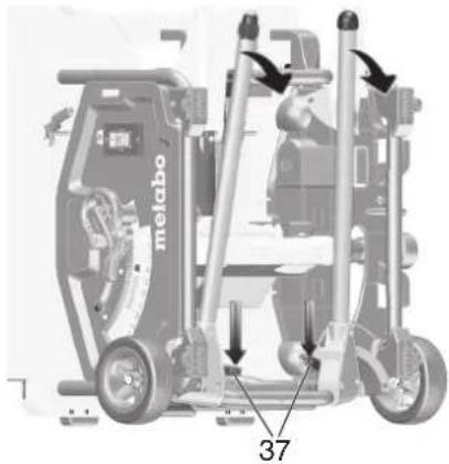 METABO TS 3618 LTX BL 254 - Felallitas gepallyny nelkul: - 2