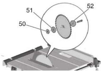 METABO TS 3618 LTX BL 254 - Gefahr! - 3