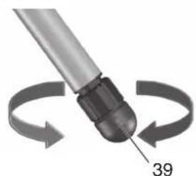 METABO TS 3618 LTX BL 254 - Opstelling met machinestandaard: - 5