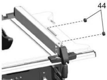 METABO TS 3618 LTX BL 254 - Parallelanschlag einstellen - 2