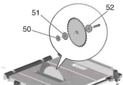 METABO TS 3618 LTX BL 254 - Fare! - 3