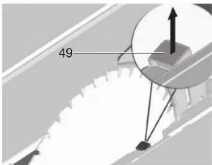 METABO TS 3618 LTX BL 254 - ! Nebezpeci! - 2