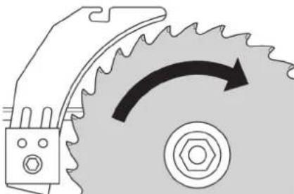 METABO TS 3618 LTX BL 254 - Niebepezcheinstwo! - 1