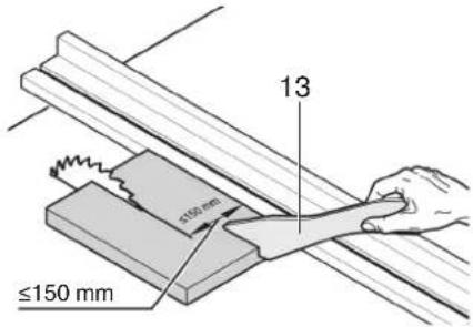 METABO TS 3618 LTX BL 254 - Push stick - 1