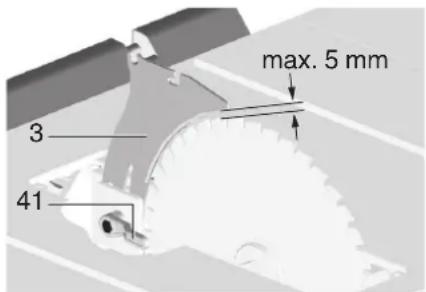 METABO TS 3618 LTX BL 254 - OBS: - 2