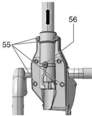 METABO TS 3618 LTX BL 254 - Szükség eseten: - 1