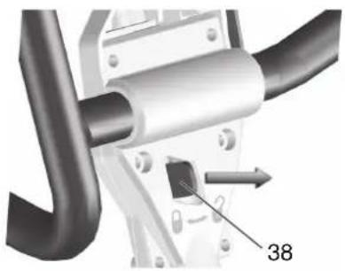 METABO TS 3618 LTX BL 254 - Installazione con montante macchina: - 3