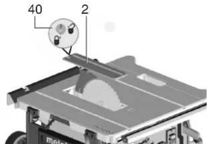 METABO TS 3618 LTX BL 254 - POLSKIpl - 1