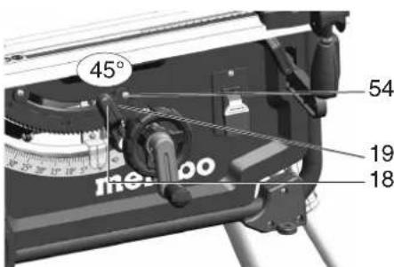 METABO TS 3618 LTX BL 254 - Varning! - 2