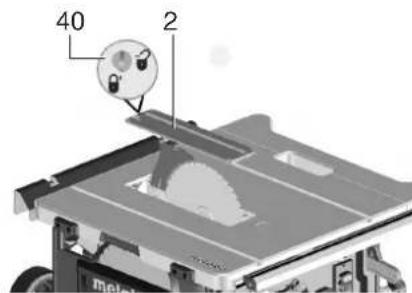 METABO TS 3618 LTX BL 254 - SVENSKAsv - 1