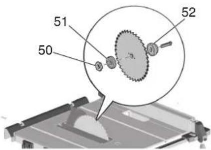 METABO TS 3618 LTX BL 254 - Onachoctb! - 3