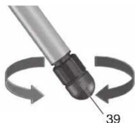 METABO TS 3618 LTX BL 254 - Opstilling med maskinstativ: - 5