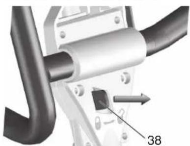 METABO TS 3618 LTX BL 254 - Opstilling med maskinstativ: - 3