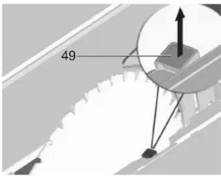 METABO TS 3618 LTX BL 254 - Danger! - 2
