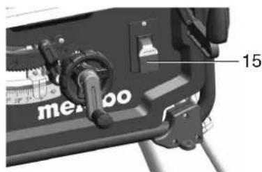 METABO TS 3618 LTX BL 254 - Interrutlore ON/OFF - 1