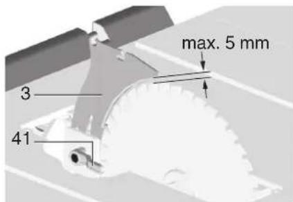 METABO TS 3618 LTX BL 254 - Ohje: - 2